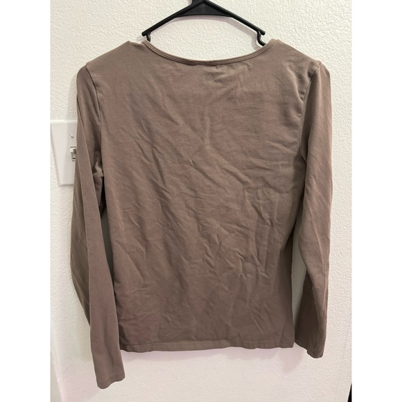 Long sleeve basic top - Picture 2 of 2